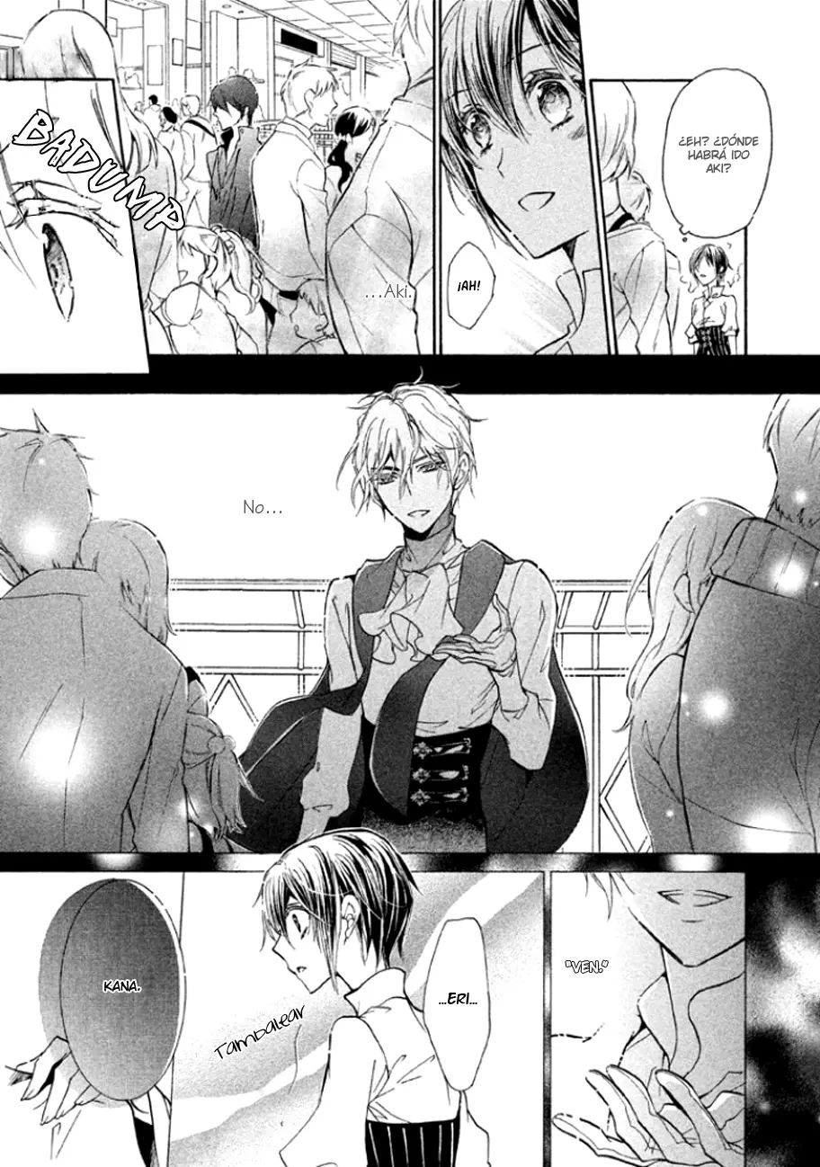 Junketsu + Kareshi capítulo 39, página 27