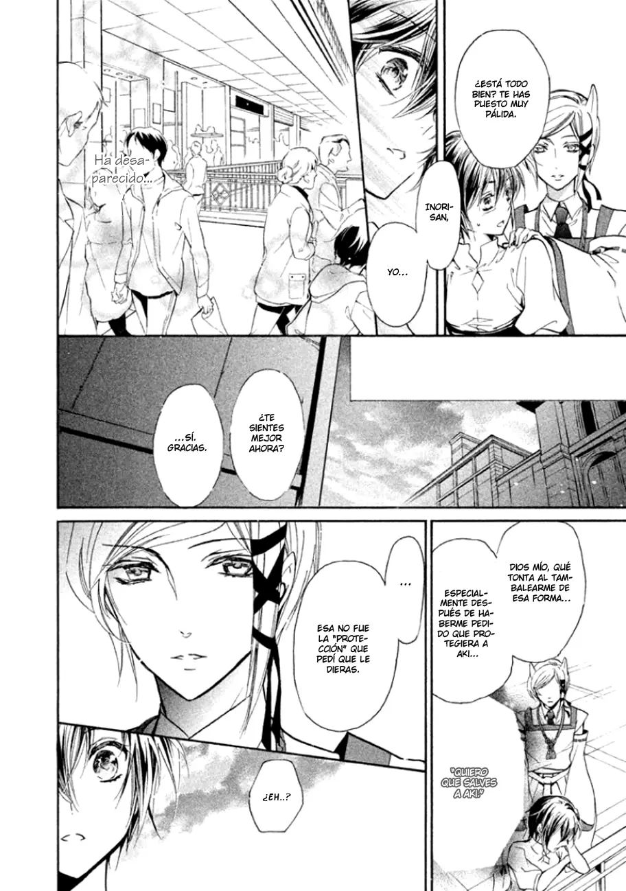 Junketsu + Kareshi capítulo 39, página 28