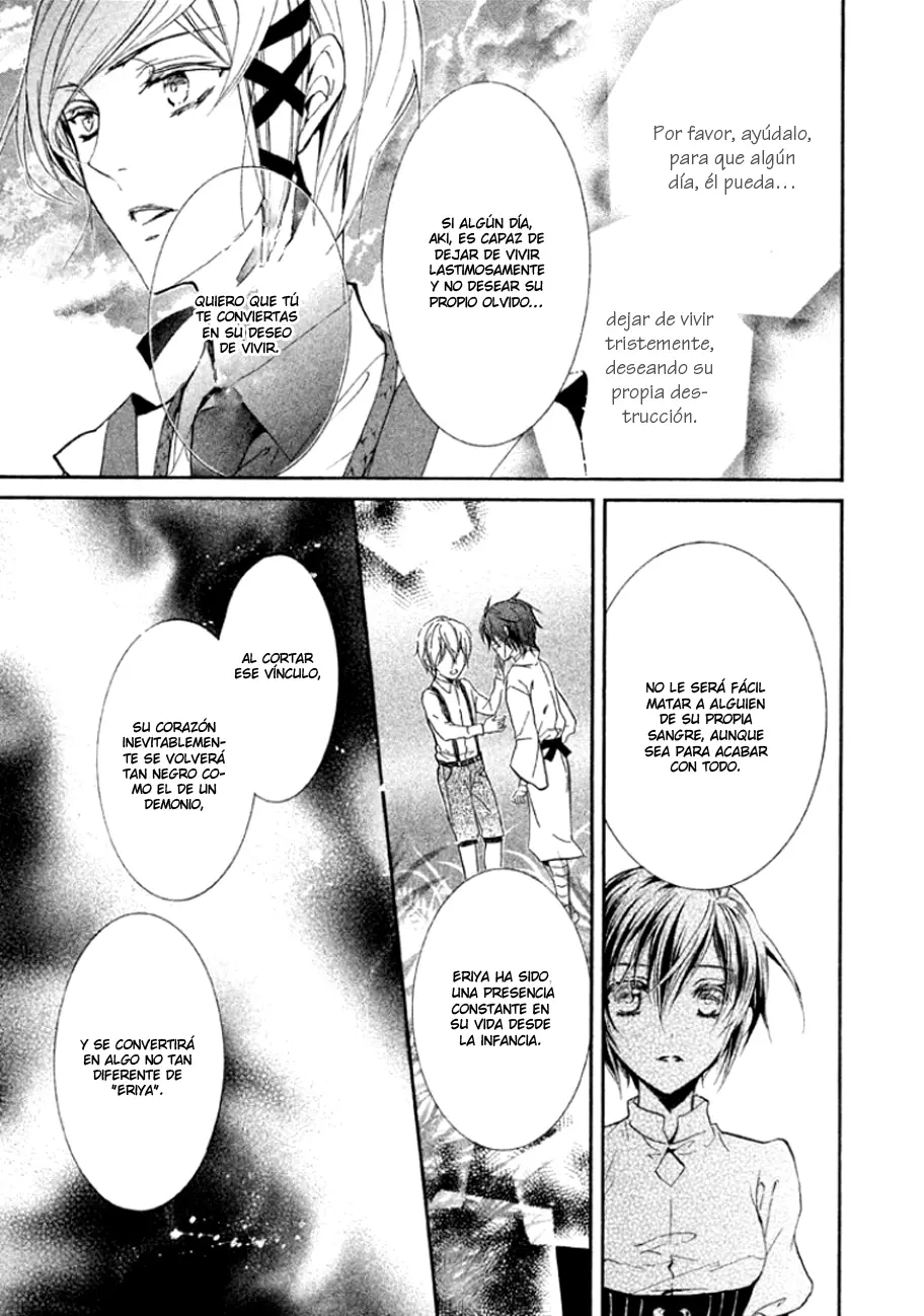 Junketsu + Kareshi capítulo 39, página 29