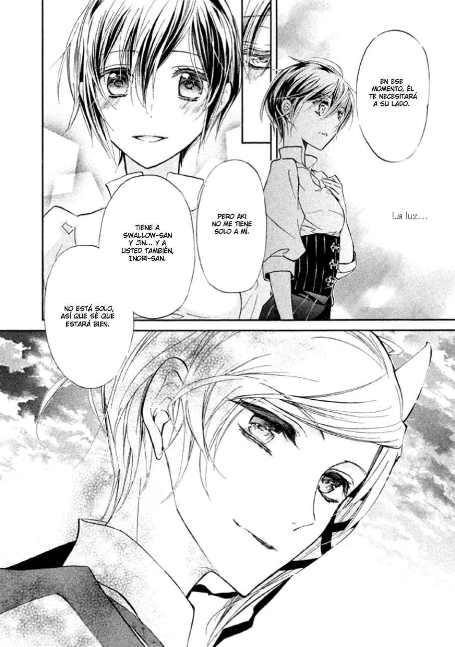 Junketsu + Kareshi capítulo 39, página 30