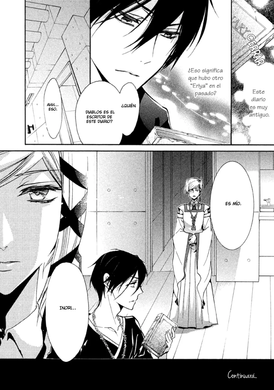 Junketsu + Kareshi capítulo 39, página 32