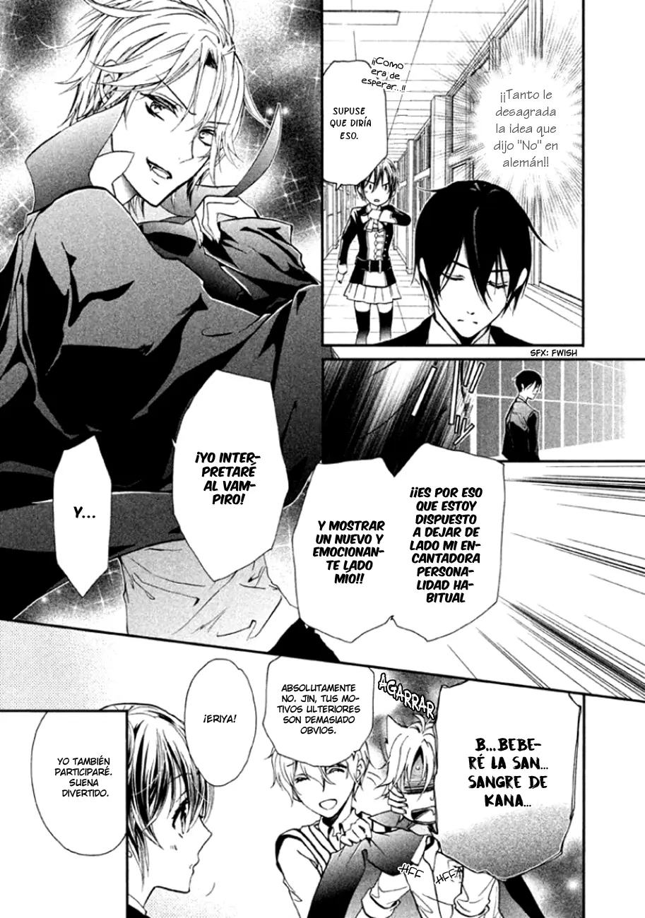 Junketsu + Kareshi capítulo 40.5, página 8