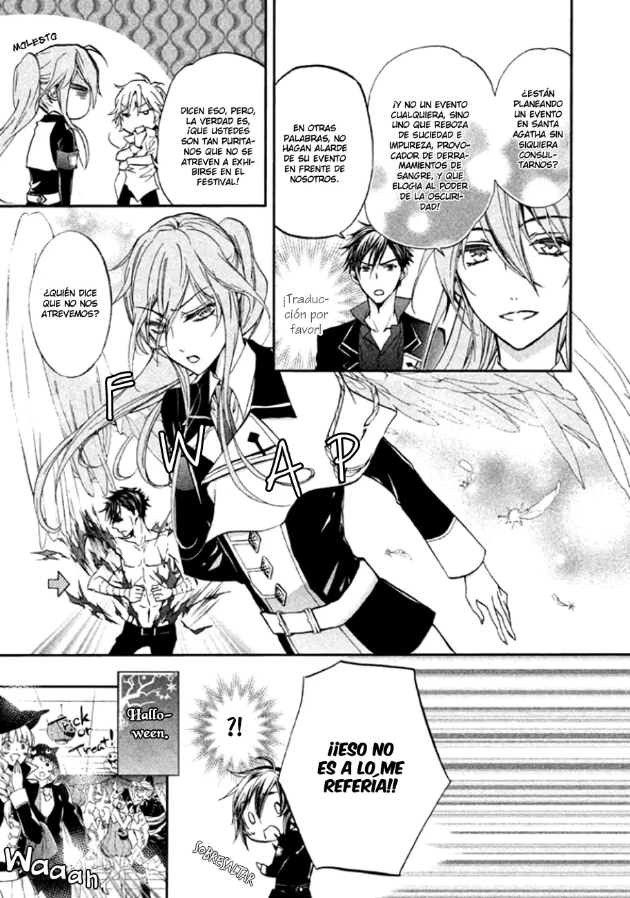 Junketsu + Kareshi capítulo 40.5, página 10