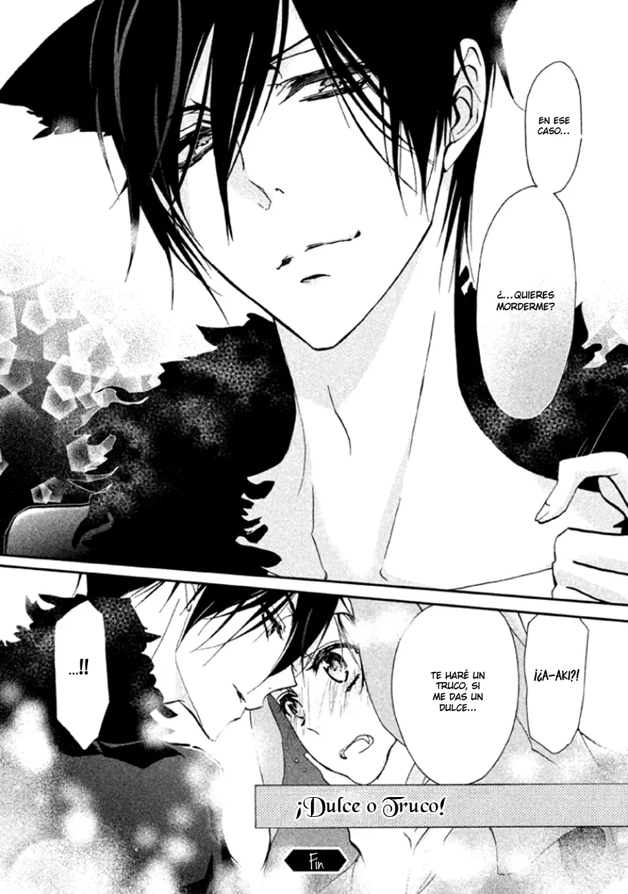 Junketsu + Kareshi capítulo 40.5, página 12