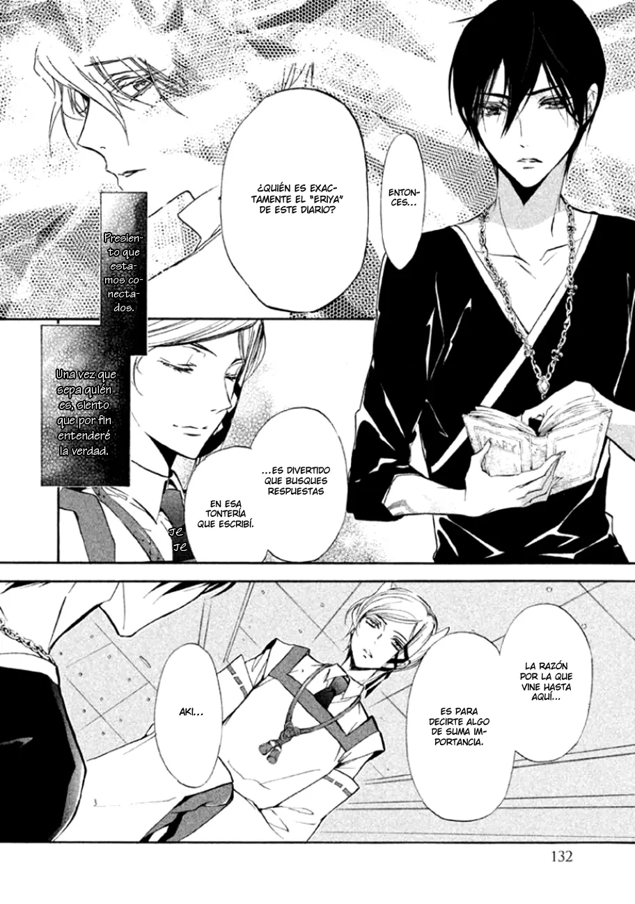 Junketsu + Kareshi capítulo 40, página 6