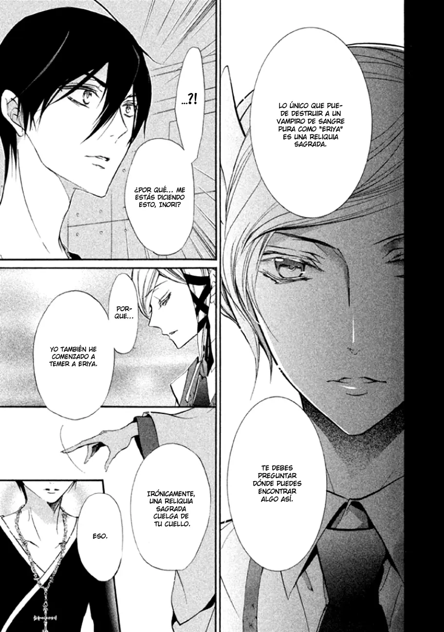 Junketsu + Kareshi capítulo 40, página 7