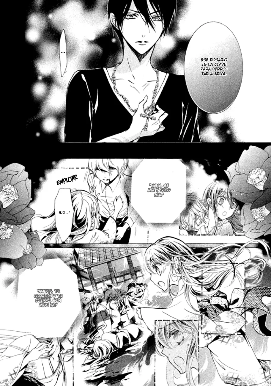 Junketsu + Kareshi capítulo 40, página 8