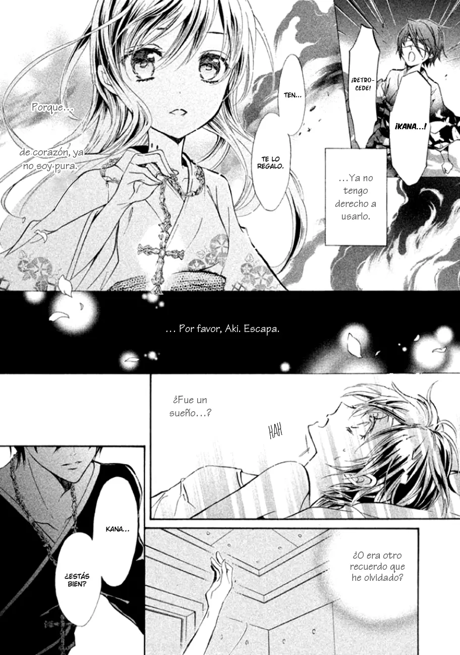 Junketsu + Kareshi capítulo 40, página 10