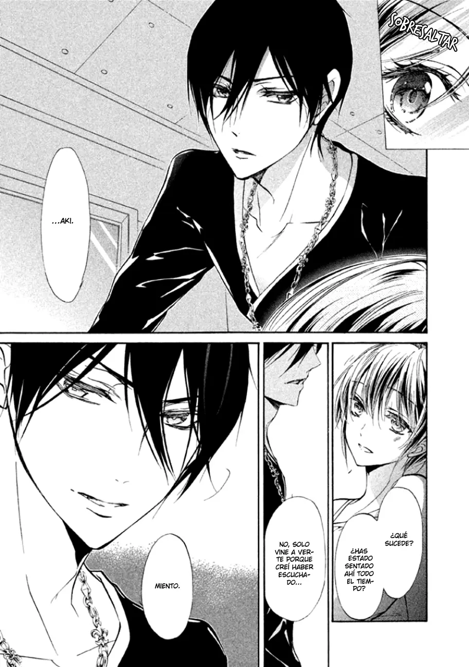 Junketsu + Kareshi capítulo 40, página 11