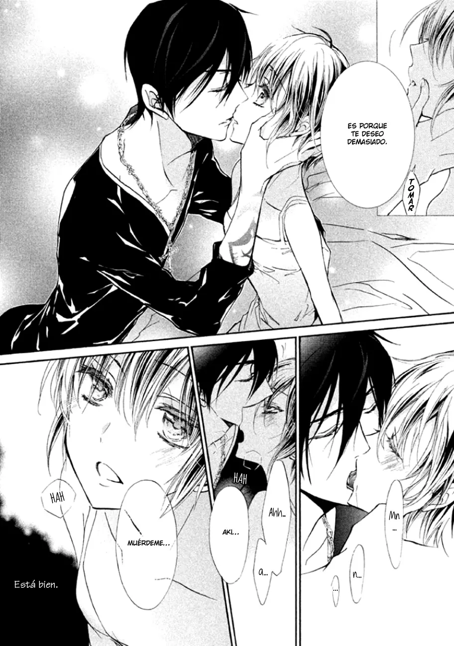 Junketsu + Kareshi capítulo 40, página 12
