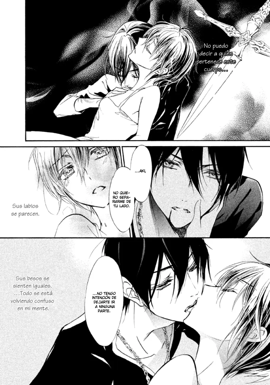 Junketsu + Kareshi capítulo 40, página 14