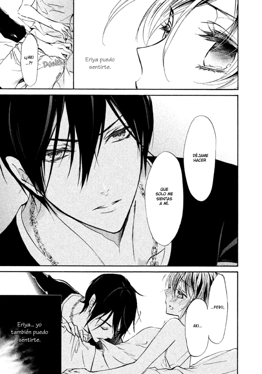 Junketsu + Kareshi capítulo 40, página 15