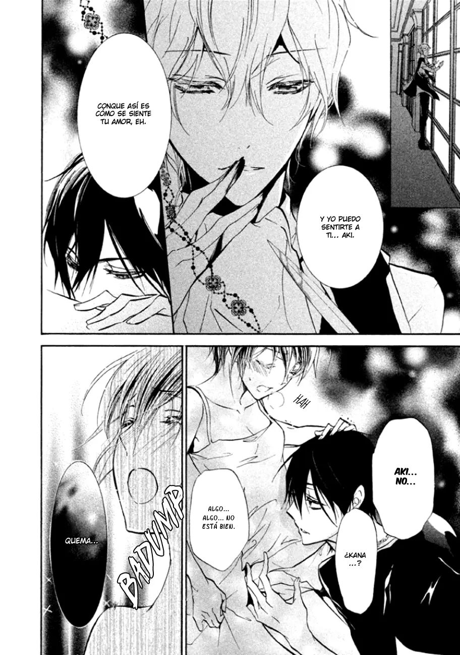 Junketsu + Kareshi capítulo 40, página 16