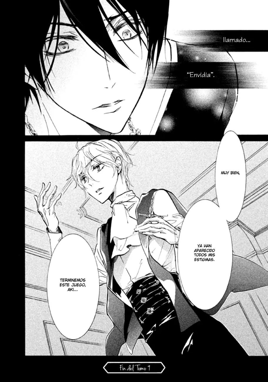 Junketsu + Kareshi capítulo 40, página 19