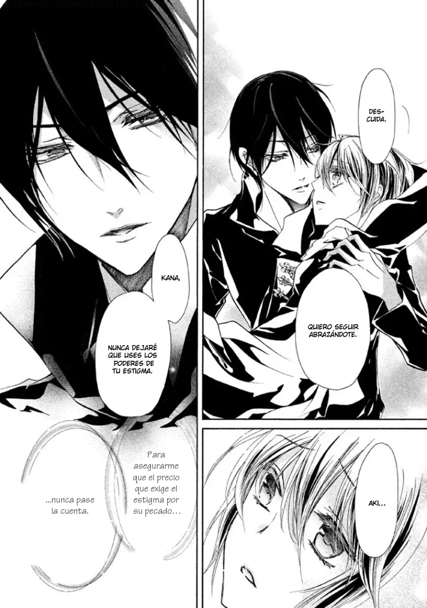 Junketsu + Kareshi capítulo 41, página 18