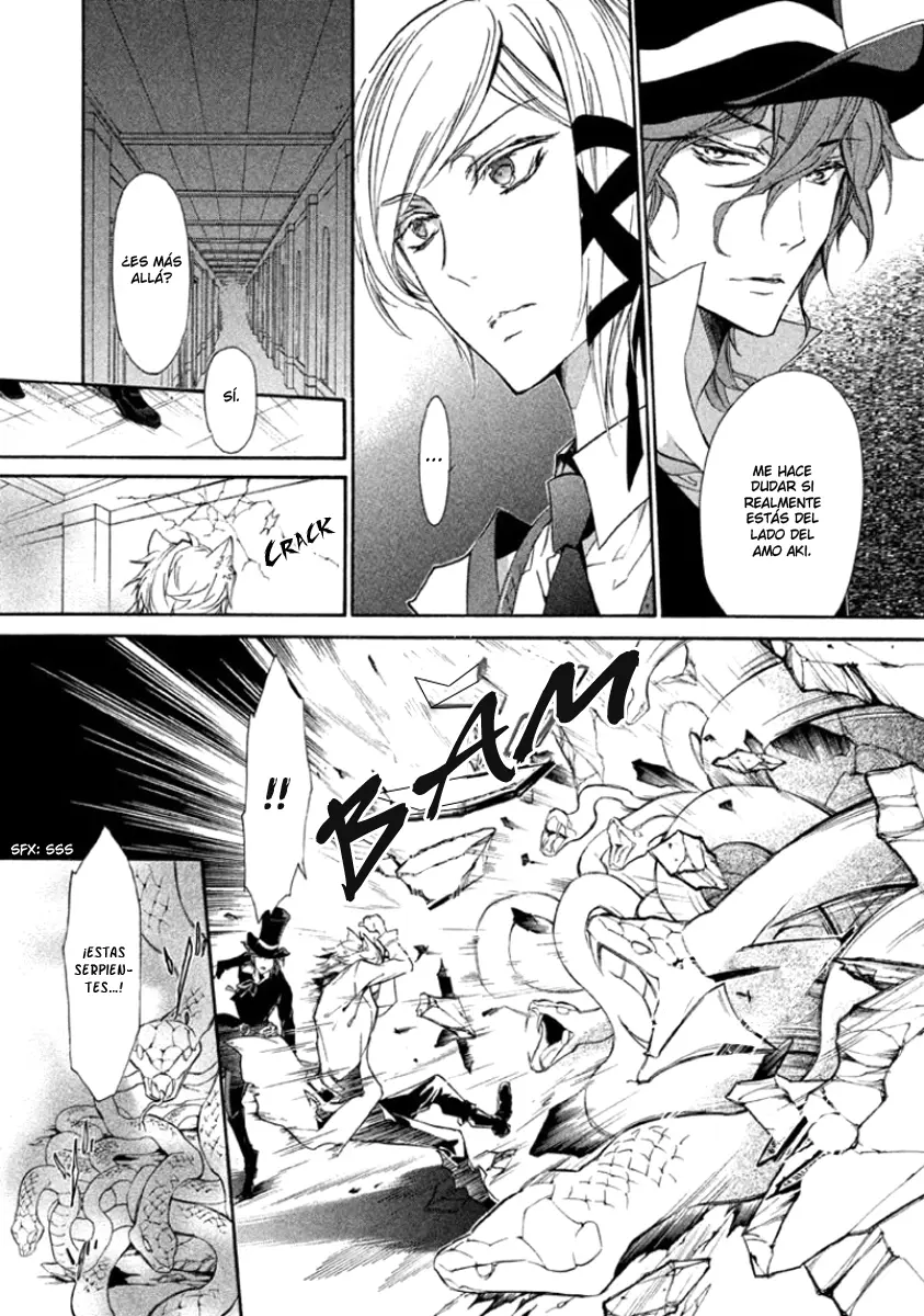 Junketsu + Kareshi capítulo 41, página 20