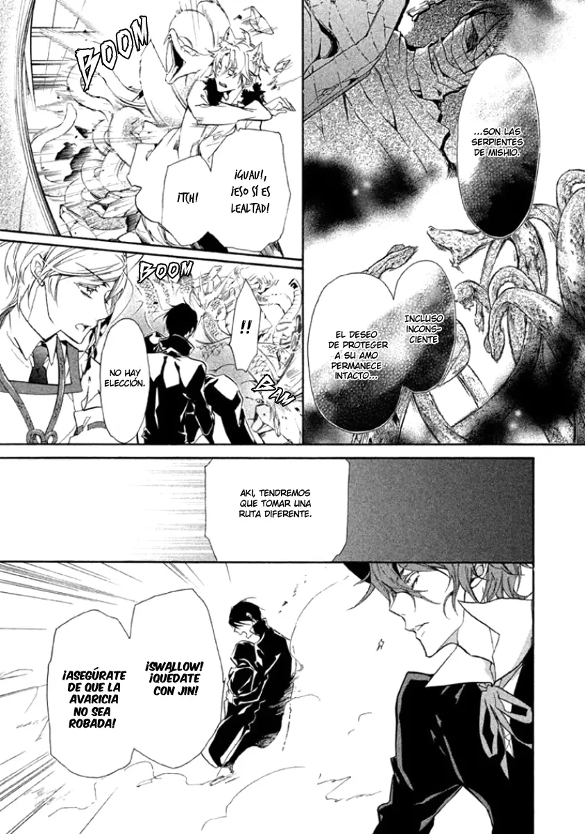 Junketsu + Kareshi capítulo 41, página 21