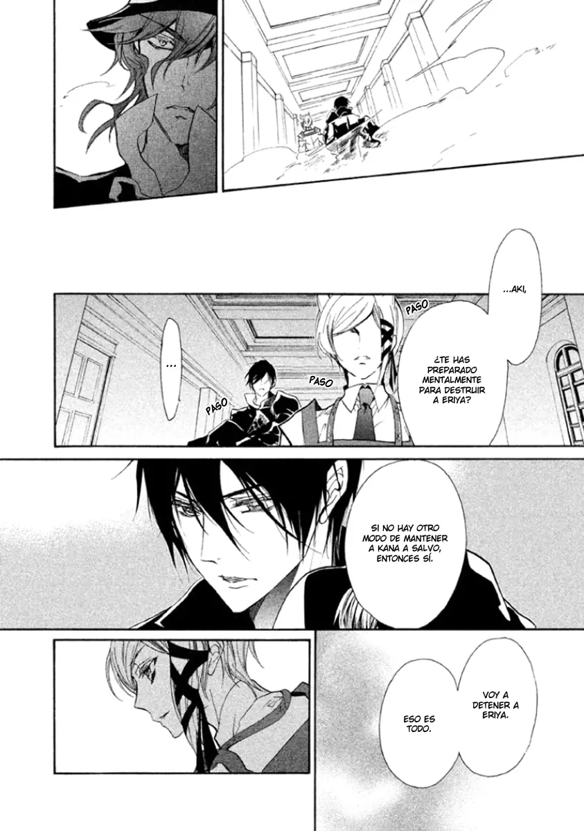 Junketsu + Kareshi capítulo 41, página 22