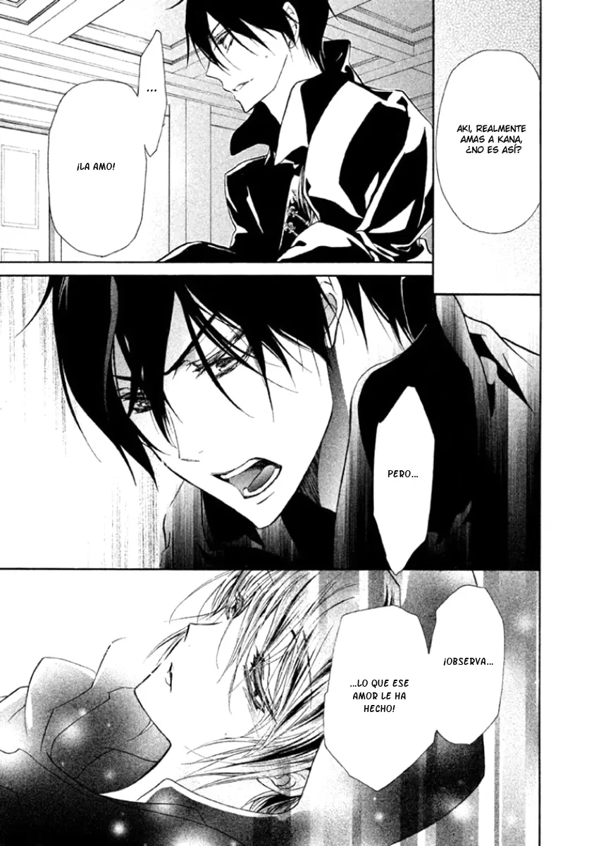 Junketsu + Kareshi capítulo 41, página 23