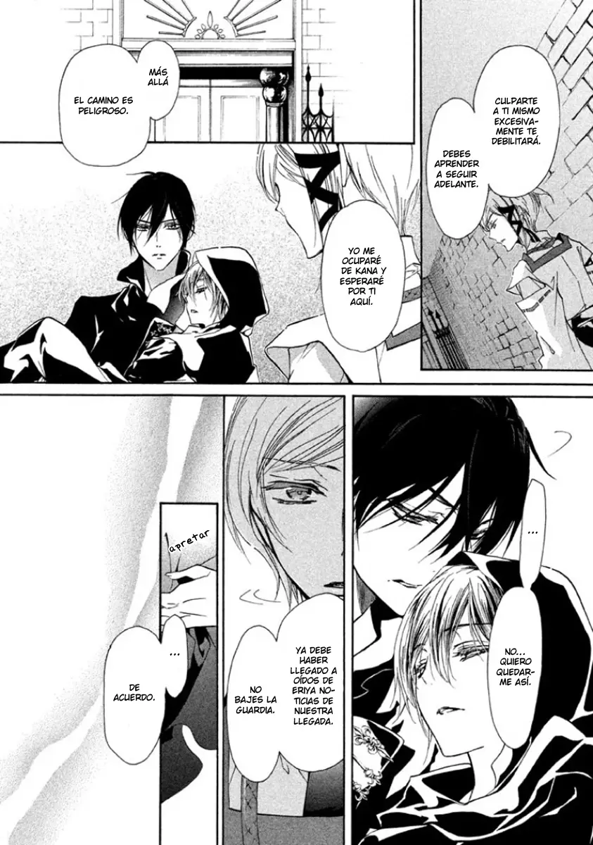 Junketsu + Kareshi capítulo 41, página 24