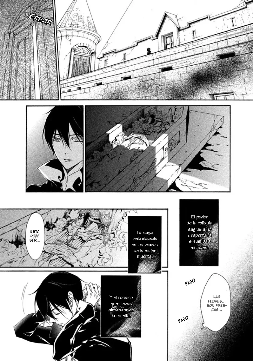 Junketsu + Kareshi capítulo 41, página 25