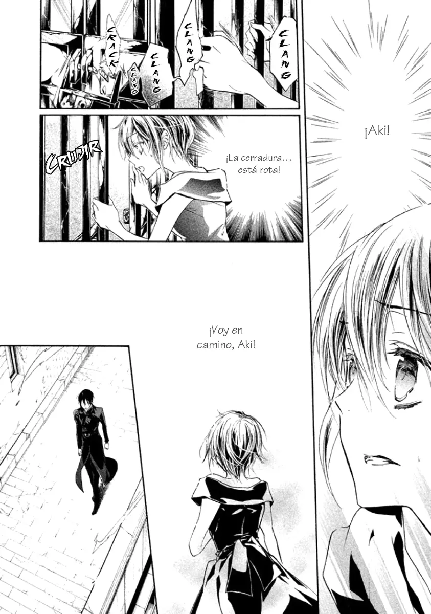 Junketsu + Kareshi capítulo 41, página 28