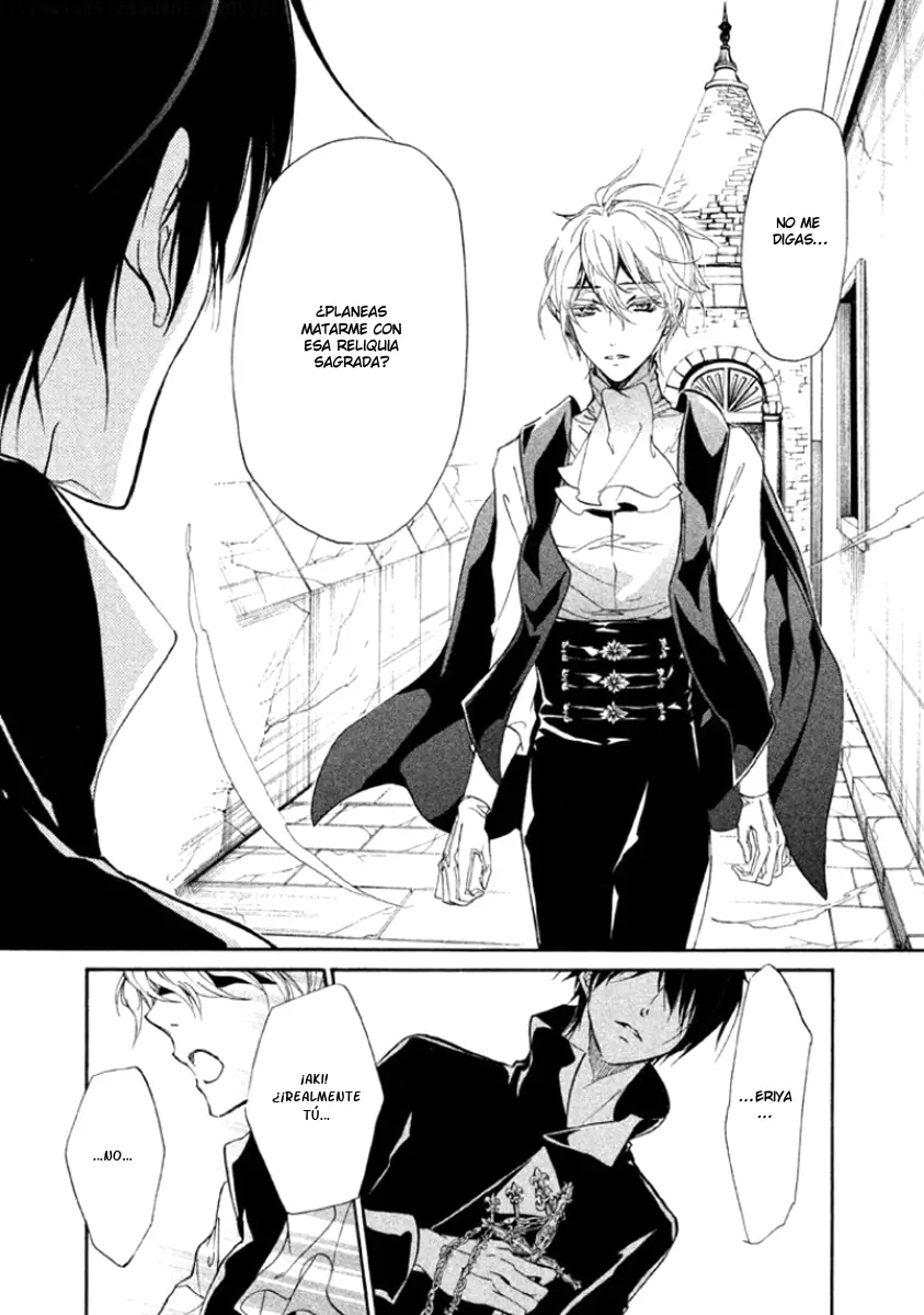 Junketsu + Kareshi capítulo 41, página 30