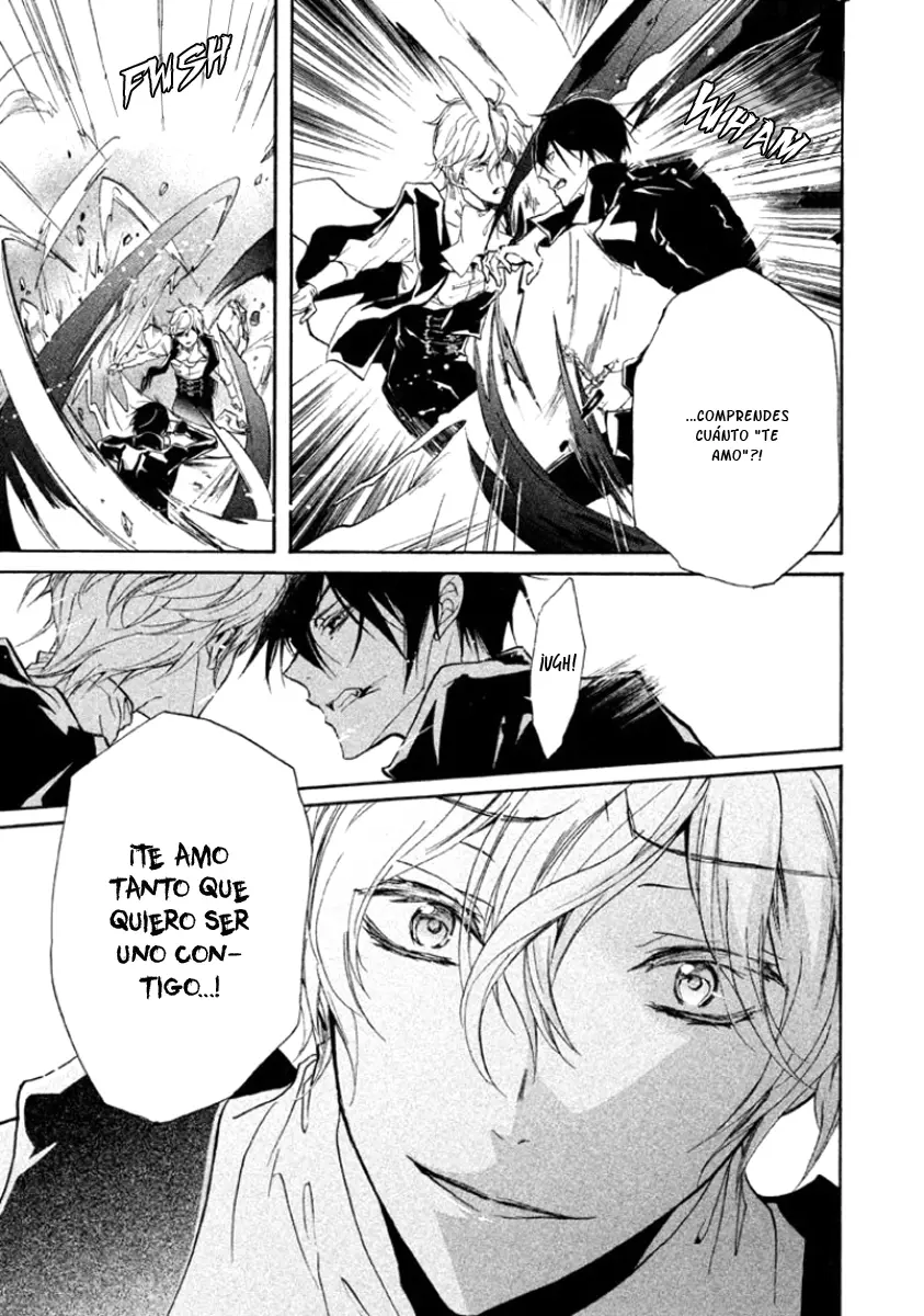 Junketsu + Kareshi capítulo 41, página 31