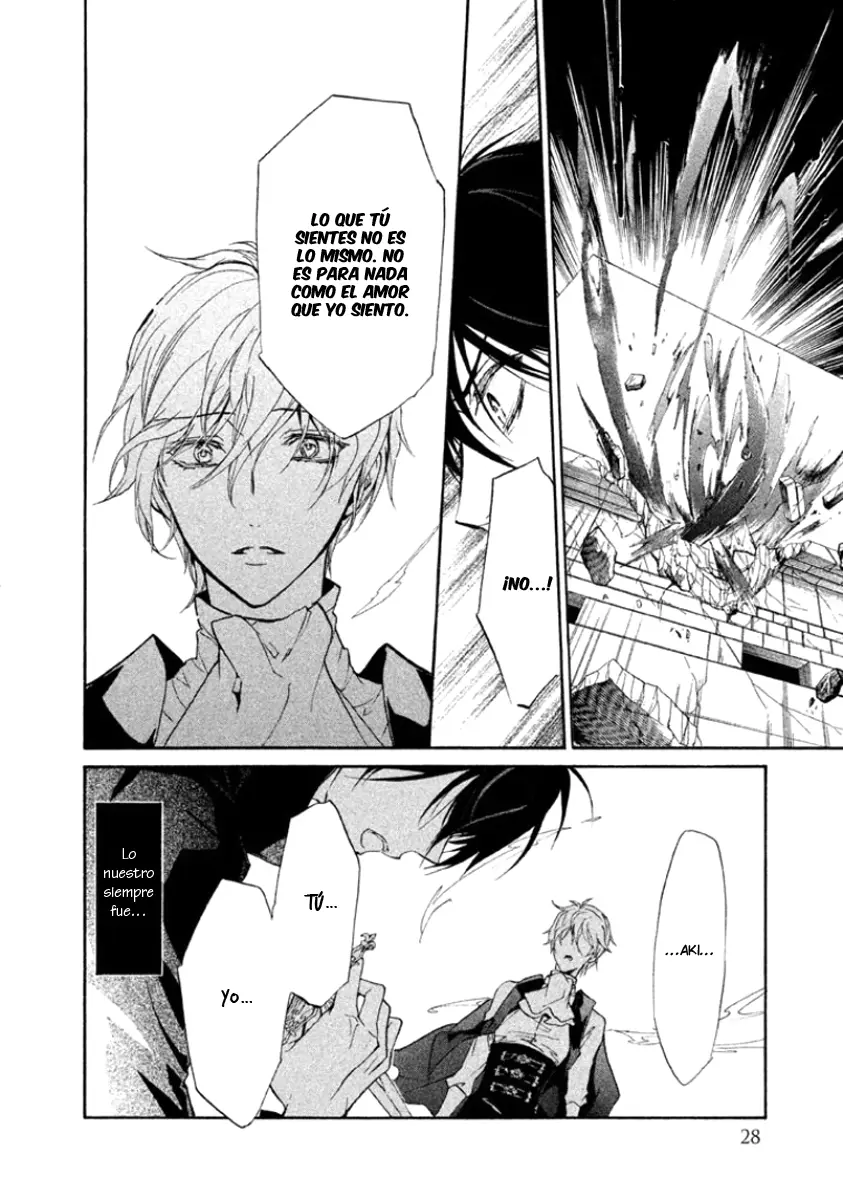 Junketsu + Kareshi capítulo 41, página 32