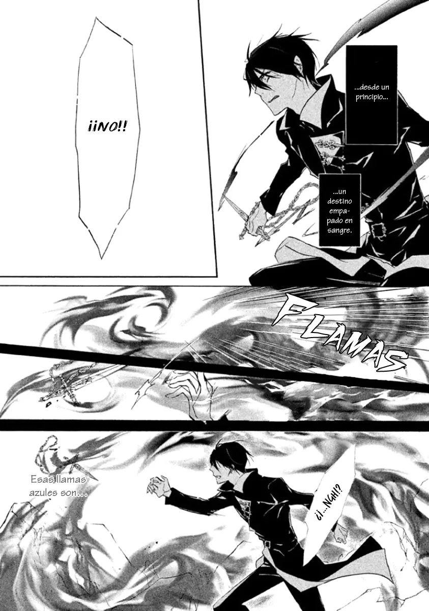Junketsu + Kareshi capítulo 41, página 33