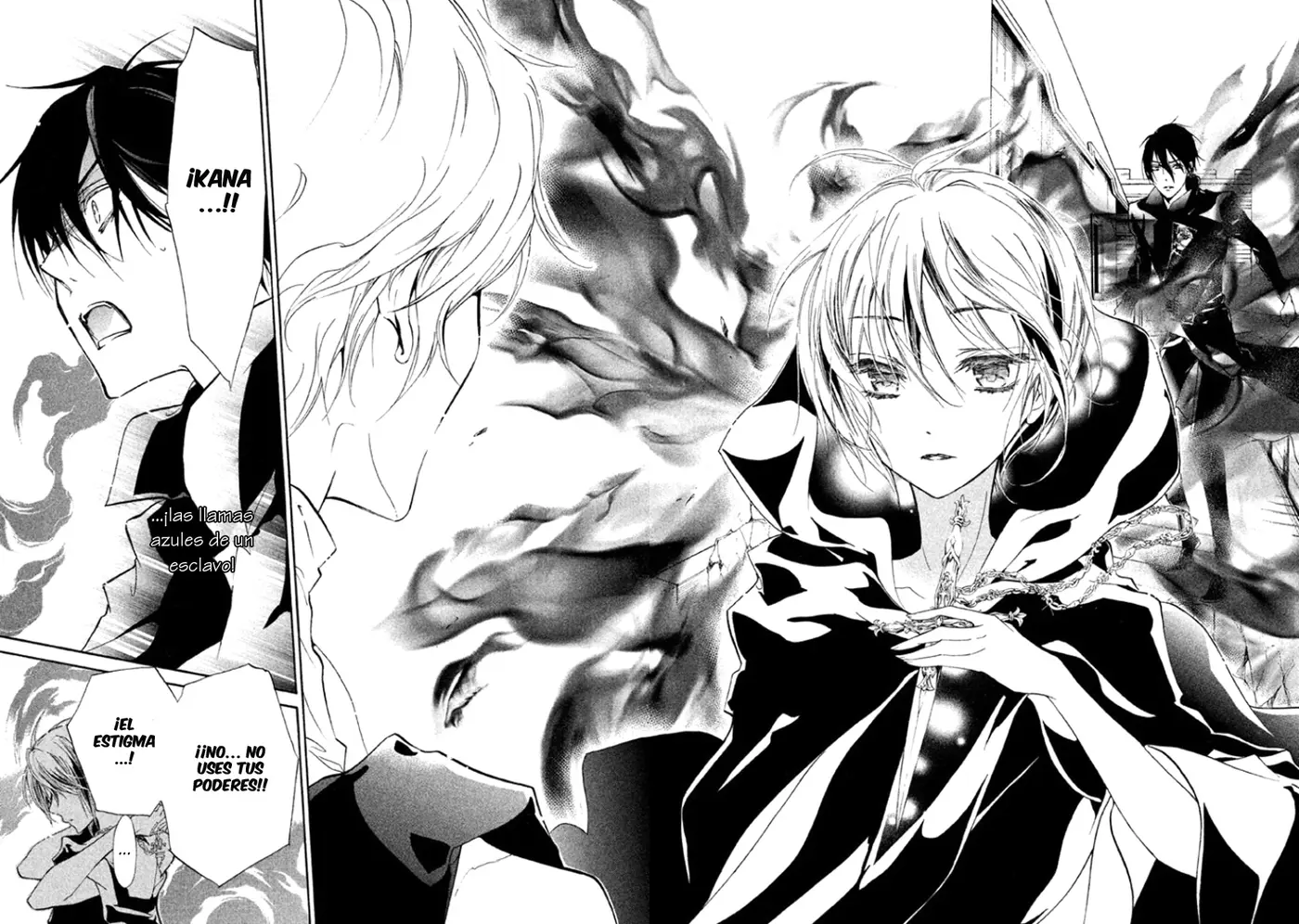 Junketsu + Kareshi capítulo 41, página 34