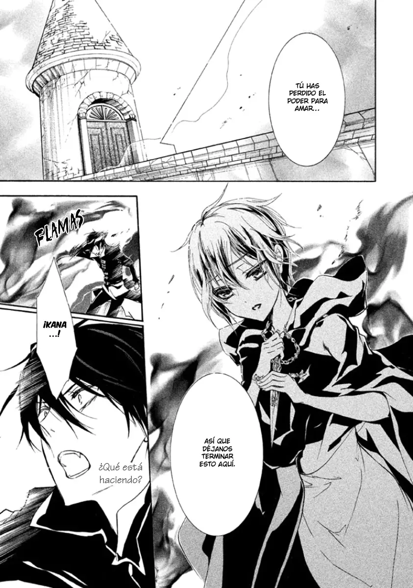 Junketsu + Kareshi capítulo 41, página 36