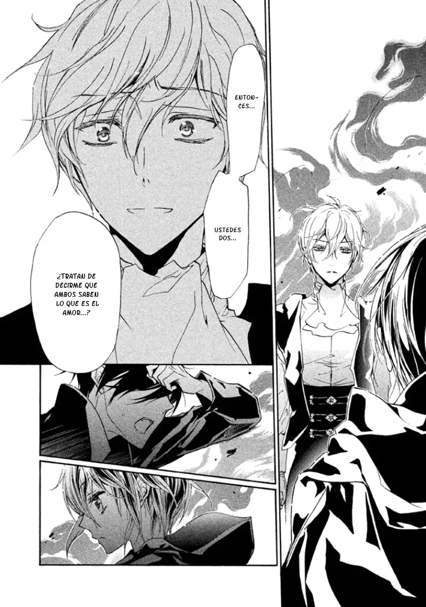 Junketsu + Kareshi capítulo 41, página 37