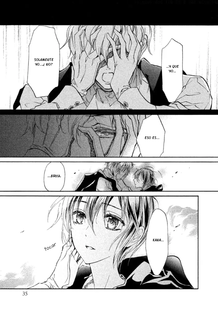 Junketsu + Kareshi capítulo 41, página 38