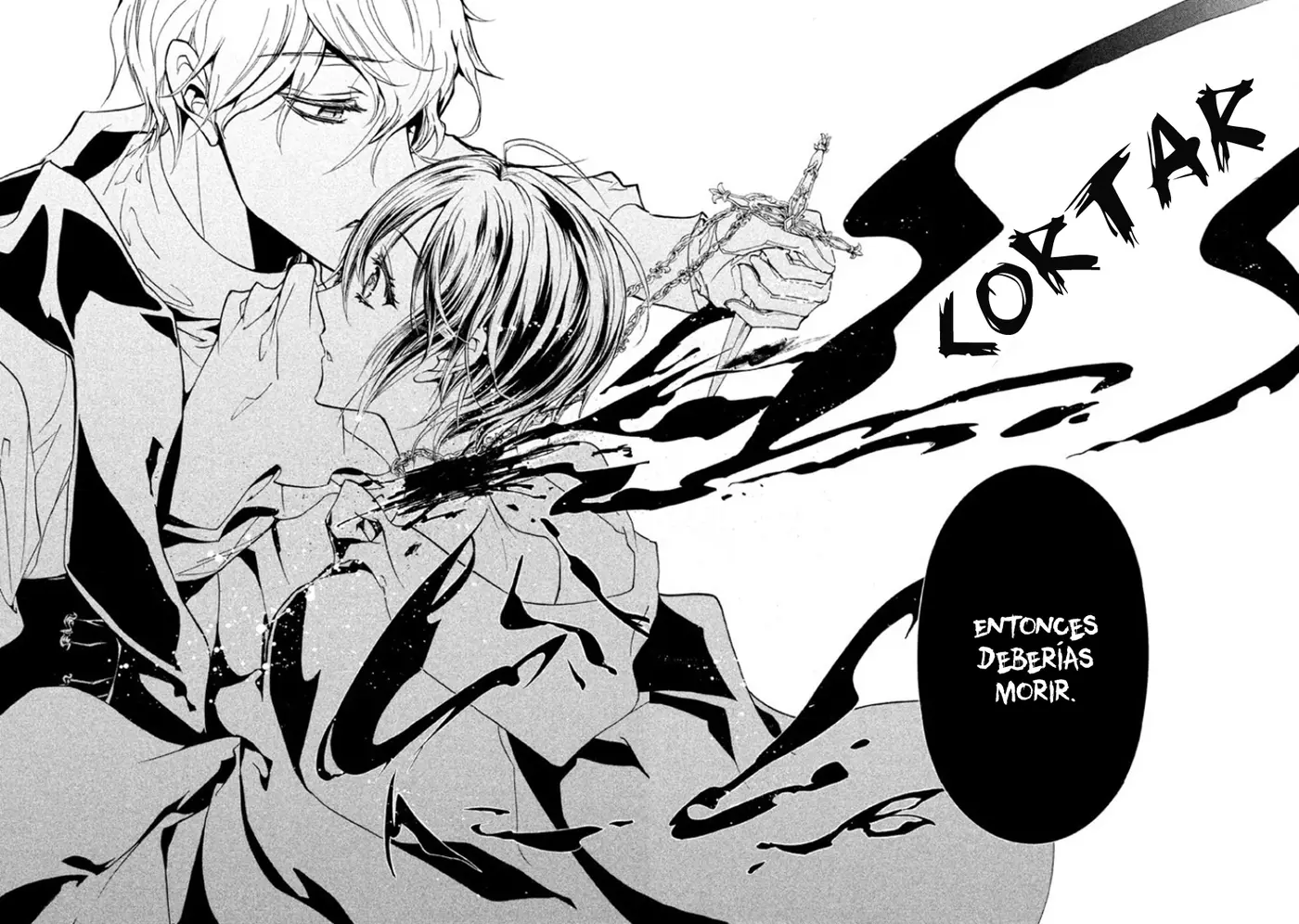 Junketsu + Kareshi capítulo 41, página 39
