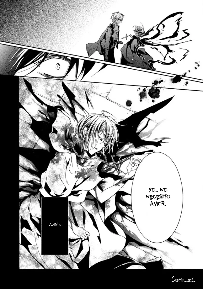 Junketsu + Kareshi capítulo 41, página 40