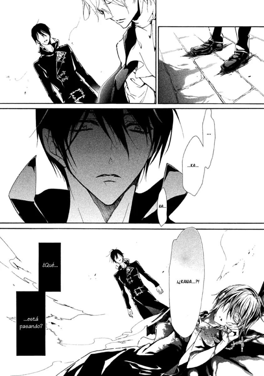 Junketsu + Kareshi capítulo 42, página 7