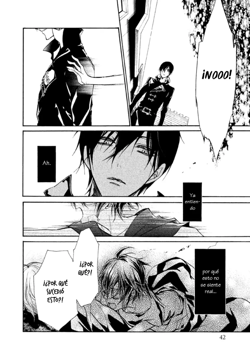 Junketsu + Kareshi capítulo 42, página 8