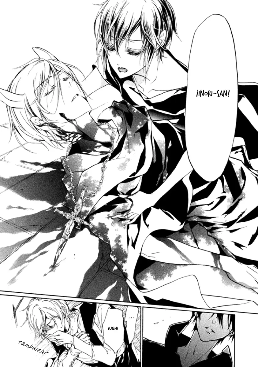 Junketsu + Kareshi capítulo 42, página 9