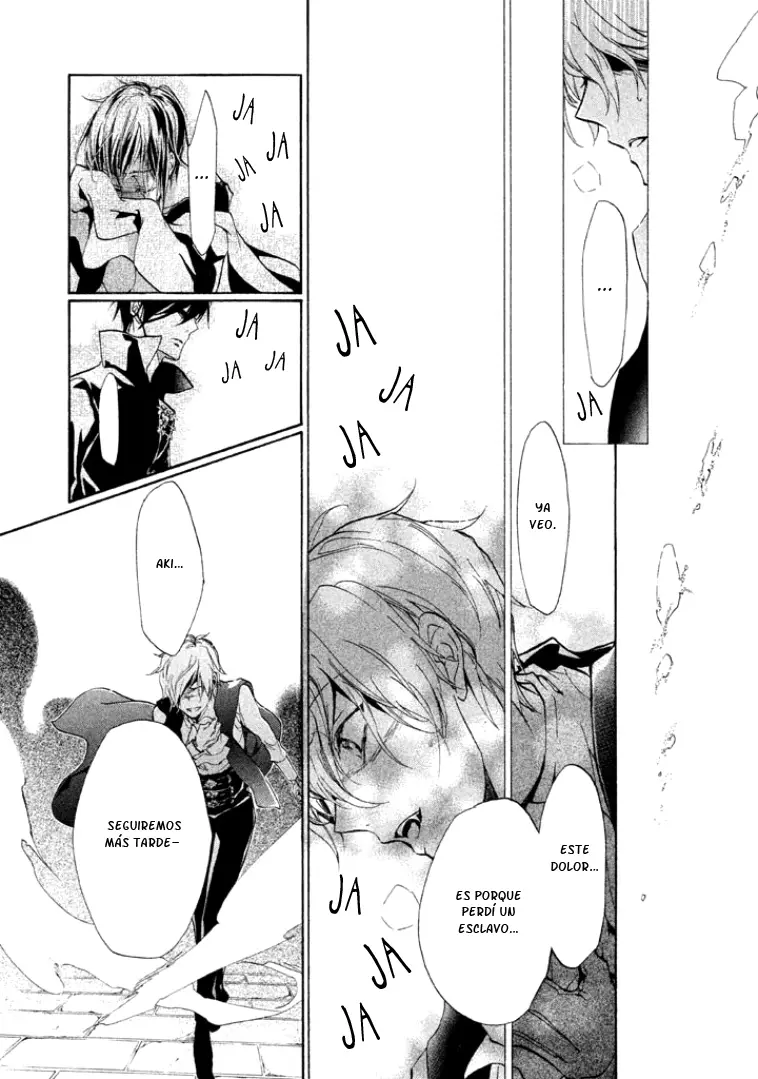 Junketsu + Kareshi capítulo 42, página 12