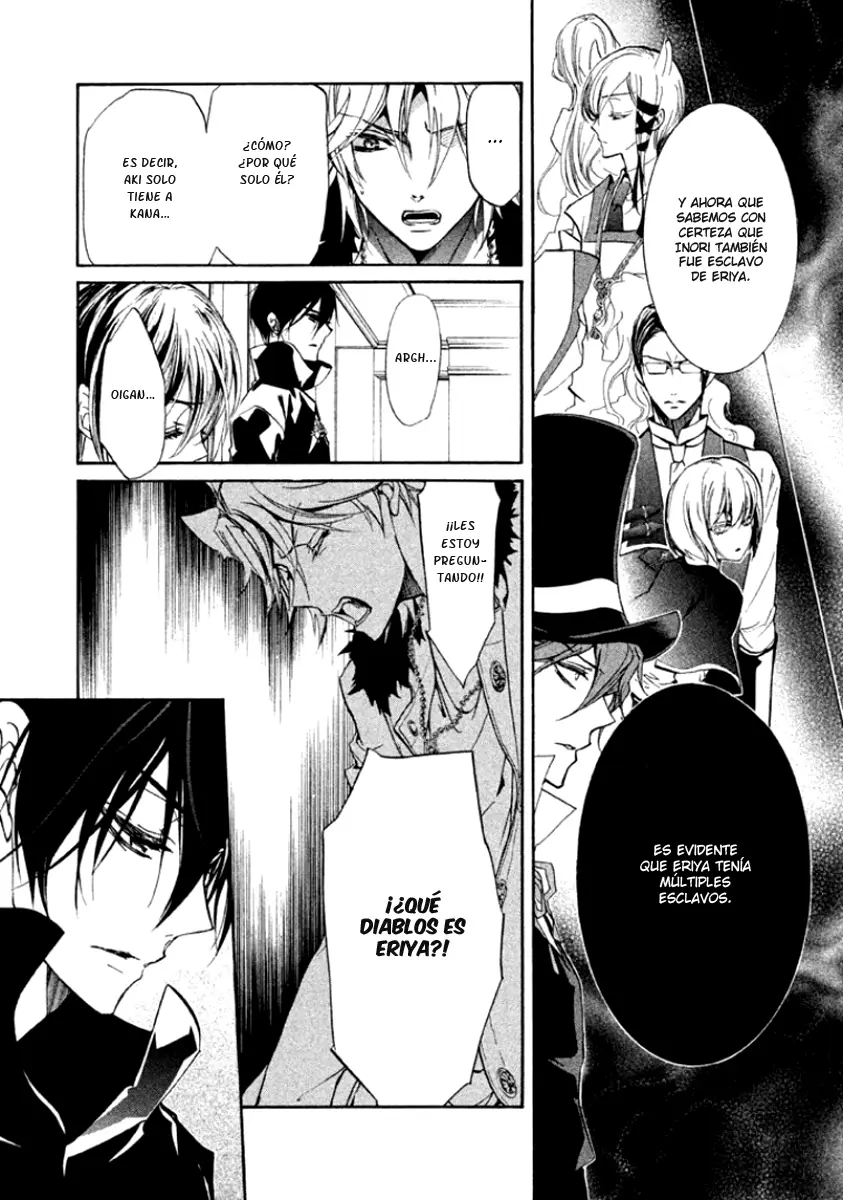 Junketsu + Kareshi capítulo 42, página 14