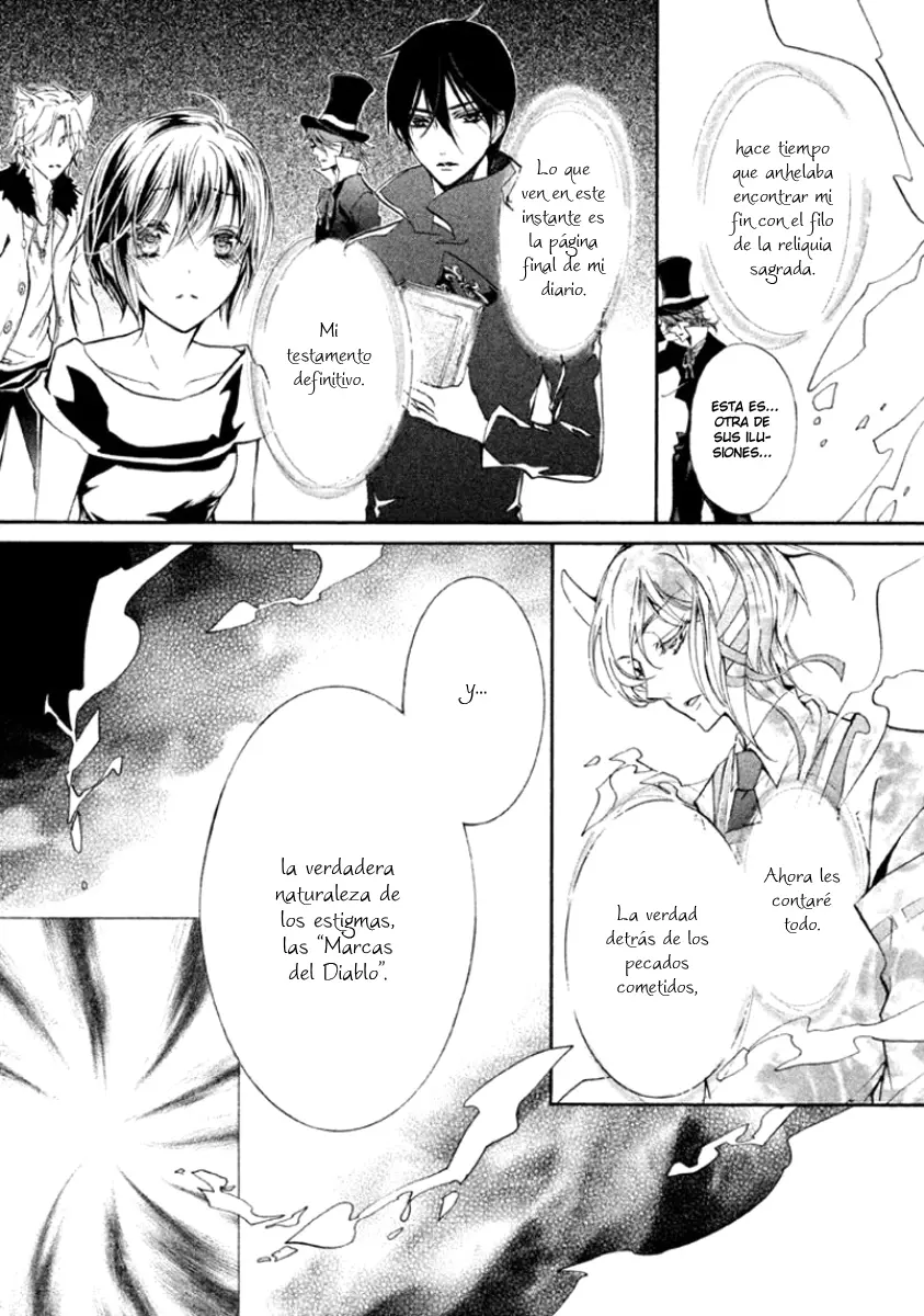 Junketsu + Kareshi capítulo 42, página 17