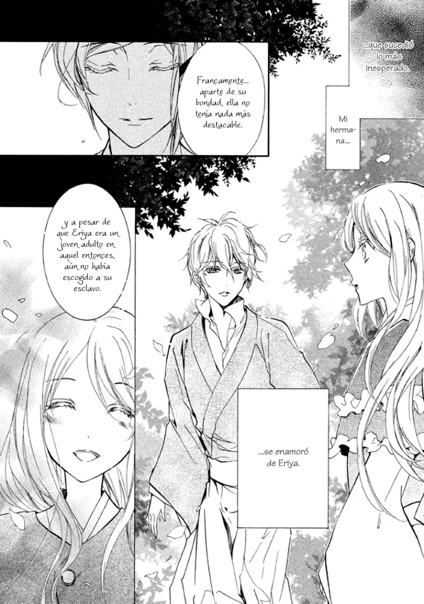 Junketsu + Kareshi capítulo 42, página 22