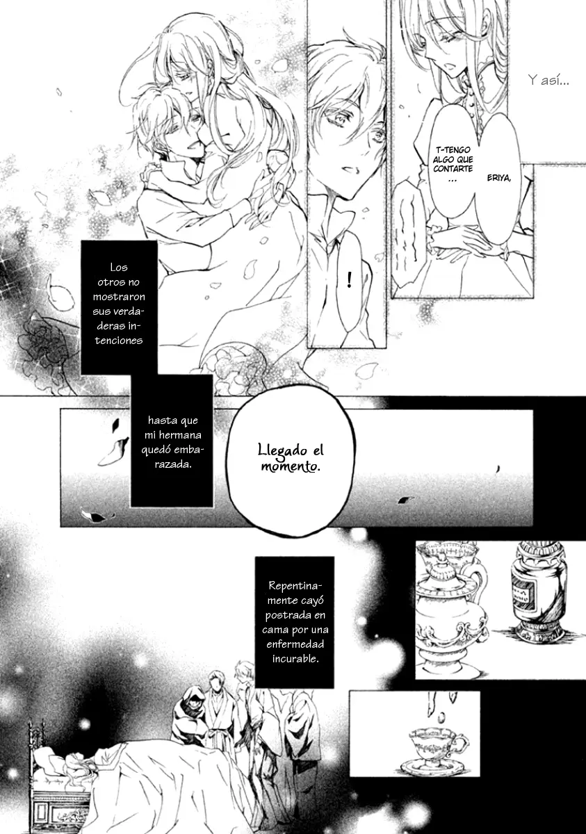 Junketsu + Kareshi capítulo 42, página 24