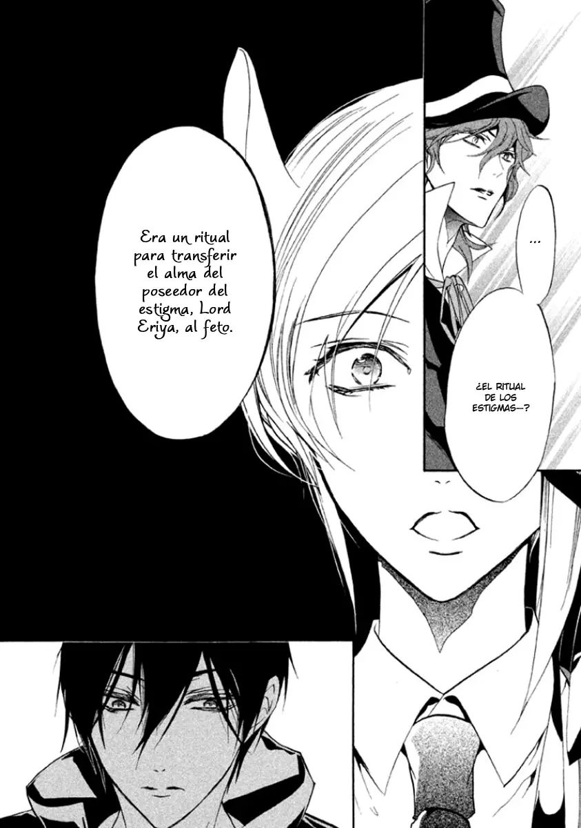 Junketsu + Kareshi capítulo 42, página 28