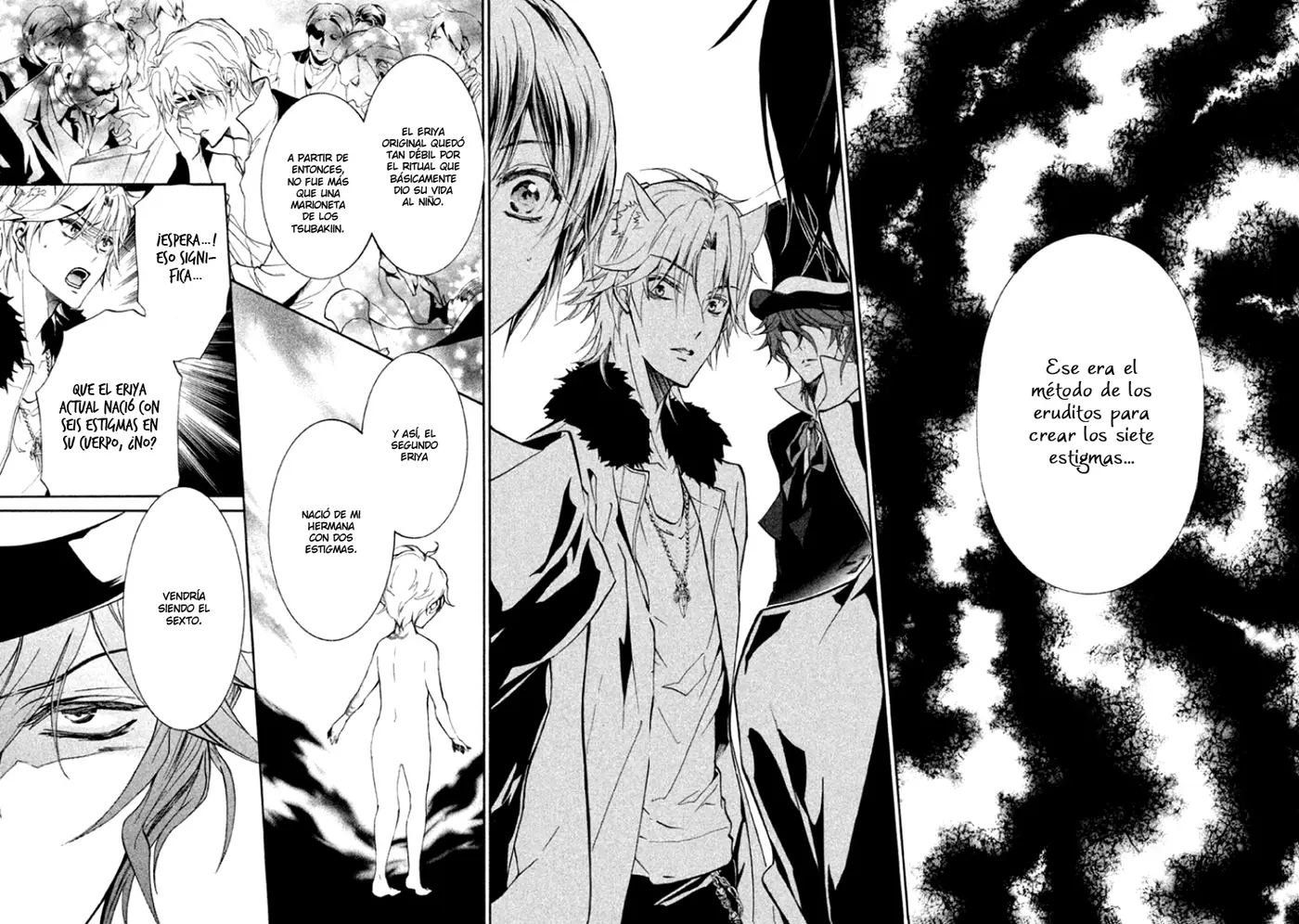 Junketsu + Kareshi capítulo 42, página 30