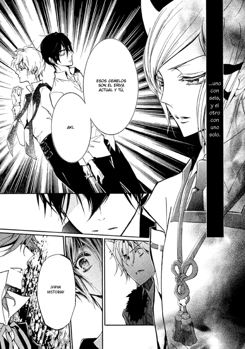 Junketsu + Kareshi capítulo 42, página 32