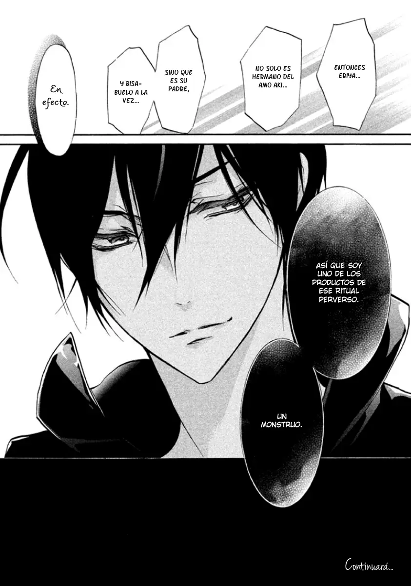 Junketsu + Kareshi capítulo 42, página 33