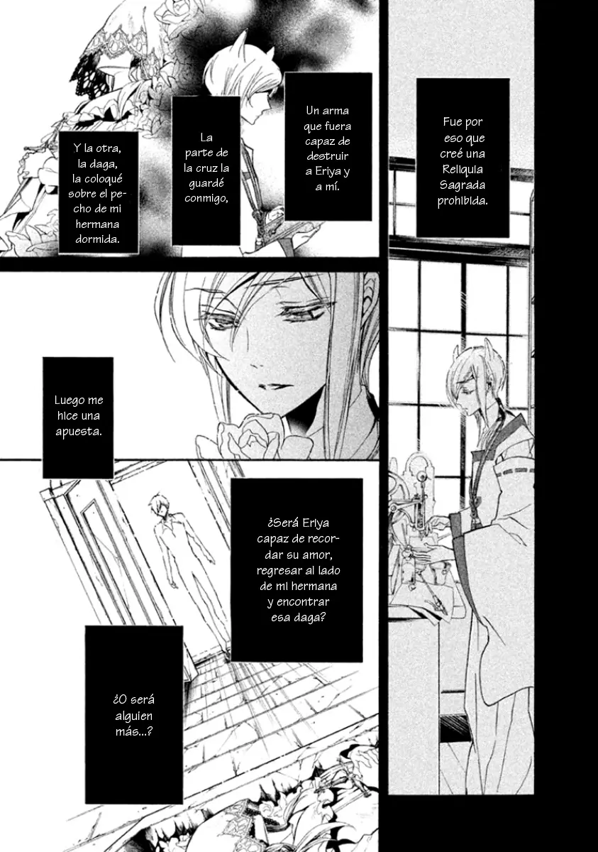 Junketsu + Kareshi capítulo 43, página 9