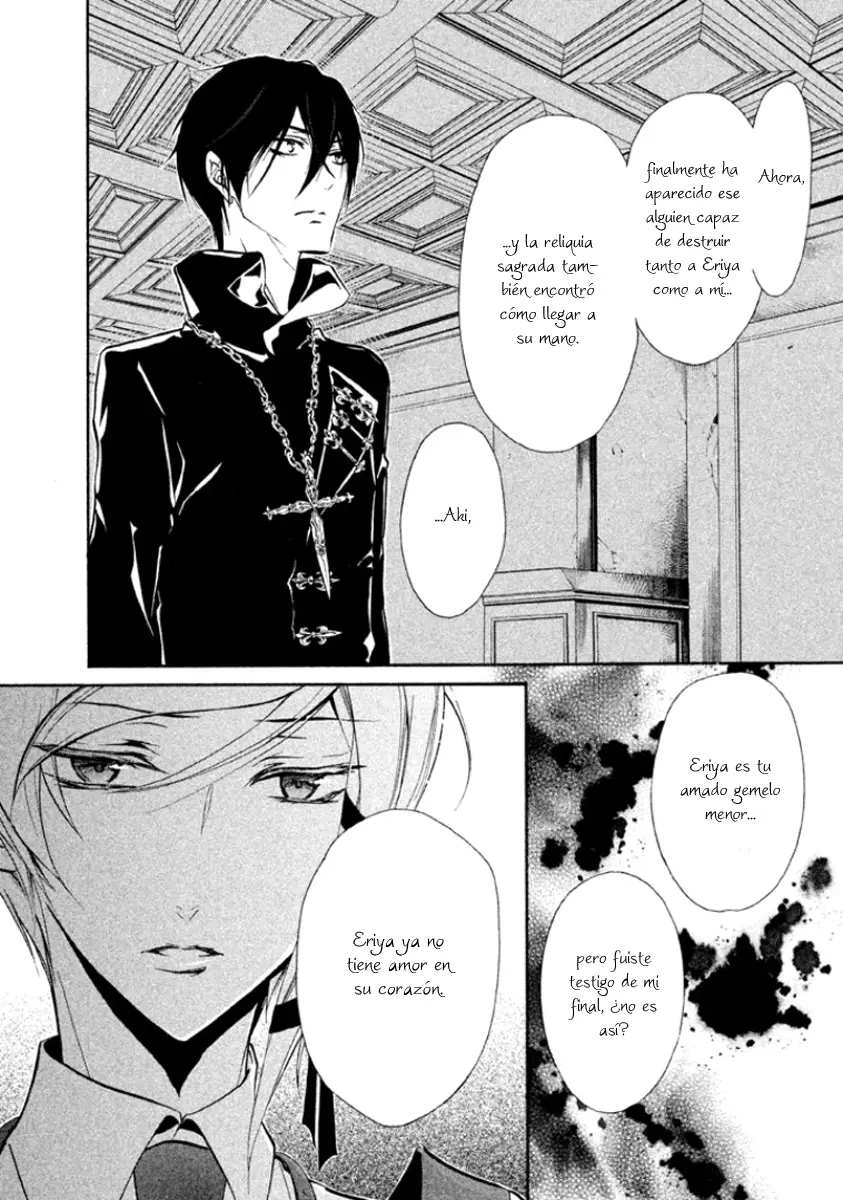 Junketsu + Kareshi capítulo 43, página 10